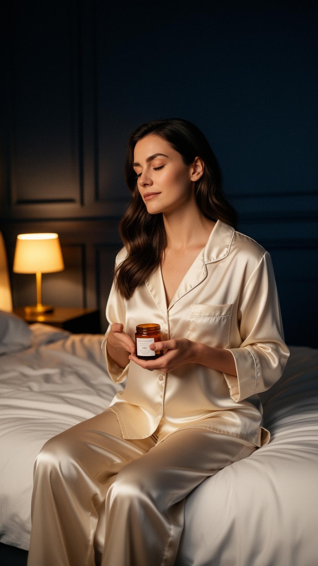 A calm evening — SOMNIA nightly ritual